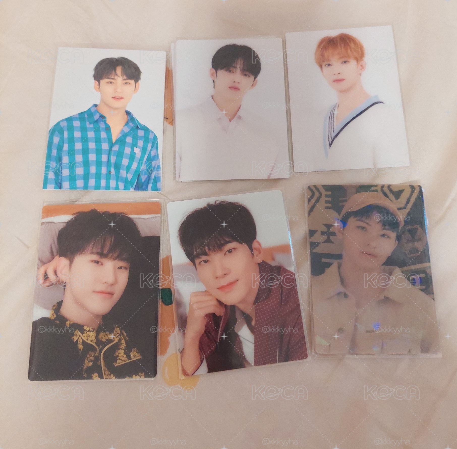 🌸SEVENTEEN CAFE 線上 滿額 特典卡 EC 日本 咖啡廳 勝哲 知勳 碩珉 珉奎 圓佑 順榮