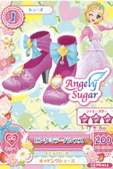 第二季 鞋子 甜美 Angely Sugar 三星