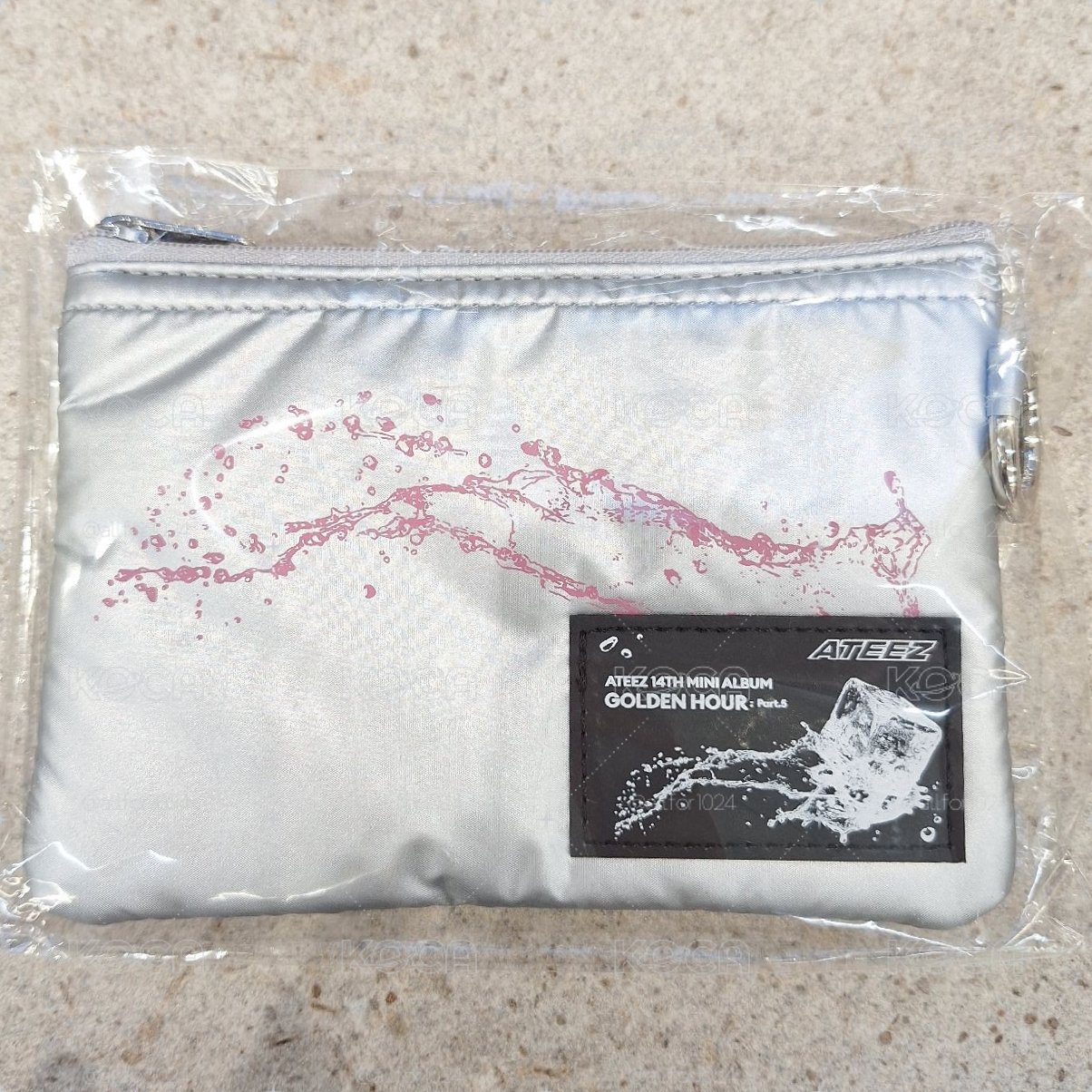 ATEEZ｜GOLDEN HOUR PART.5 快閃店 mini pouch