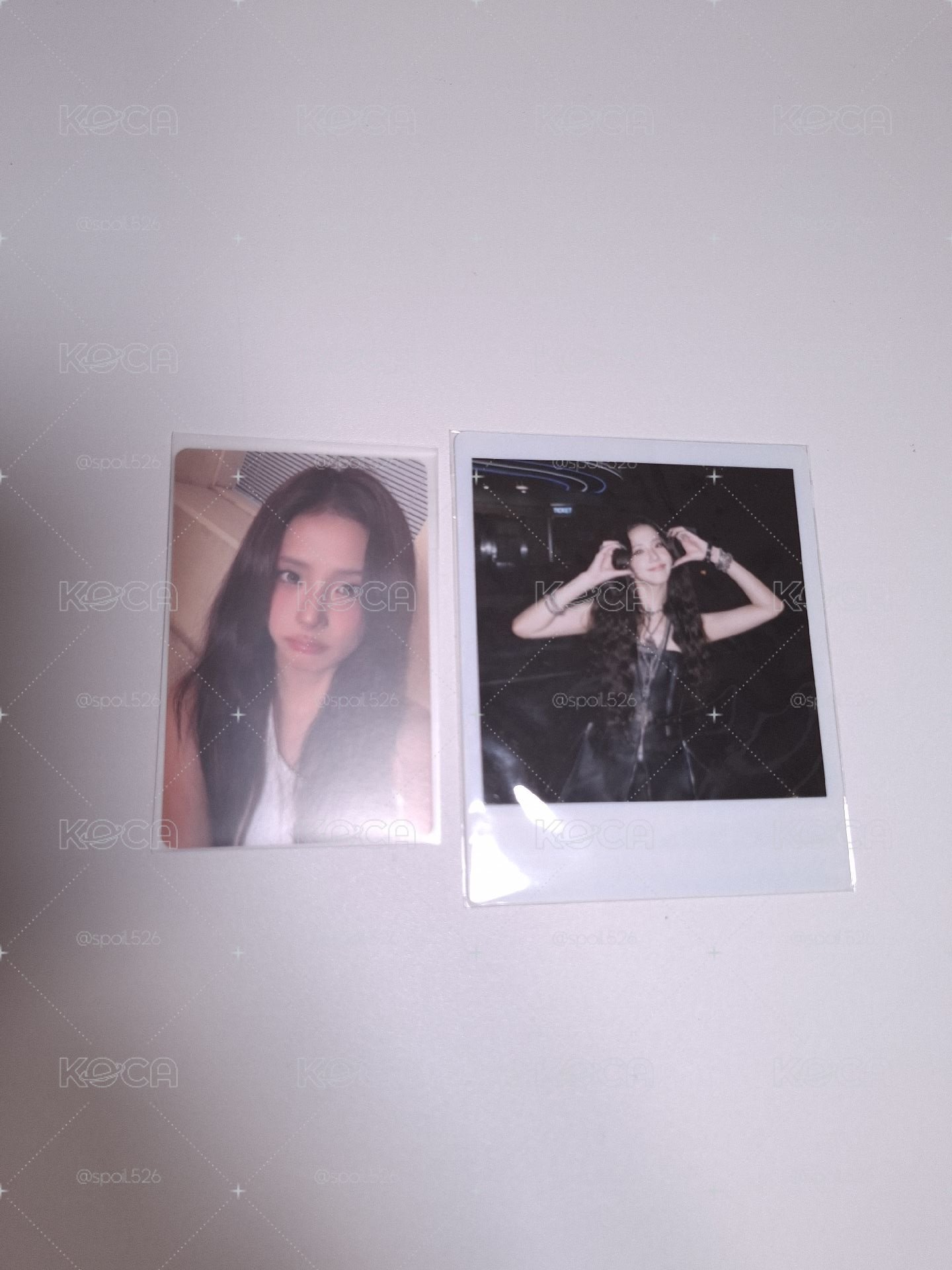 Jisoo solo專卡&拍立得