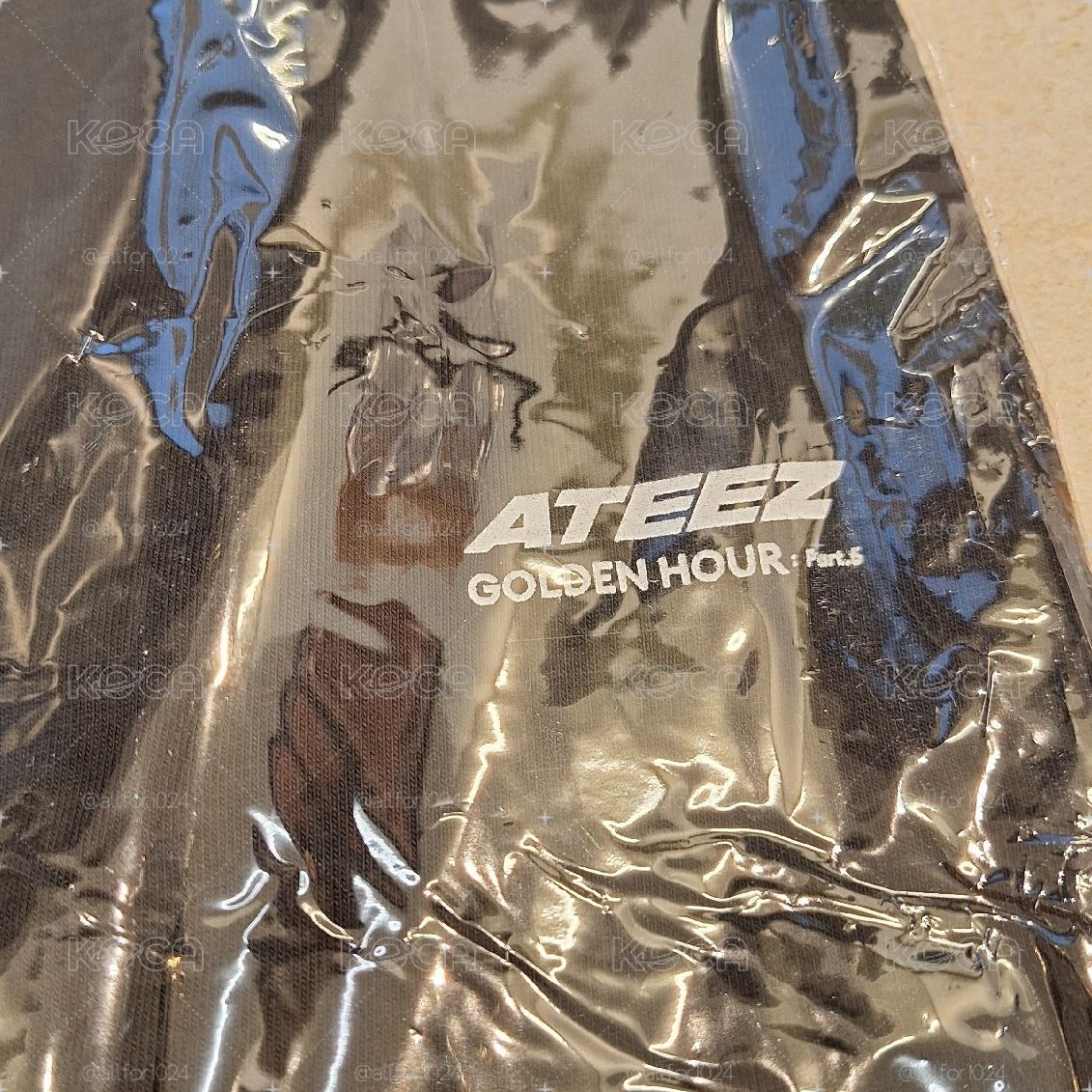 ATEEZ｜GOLDEN HOUR PART.5 快閃店 短袖T-SHIRT