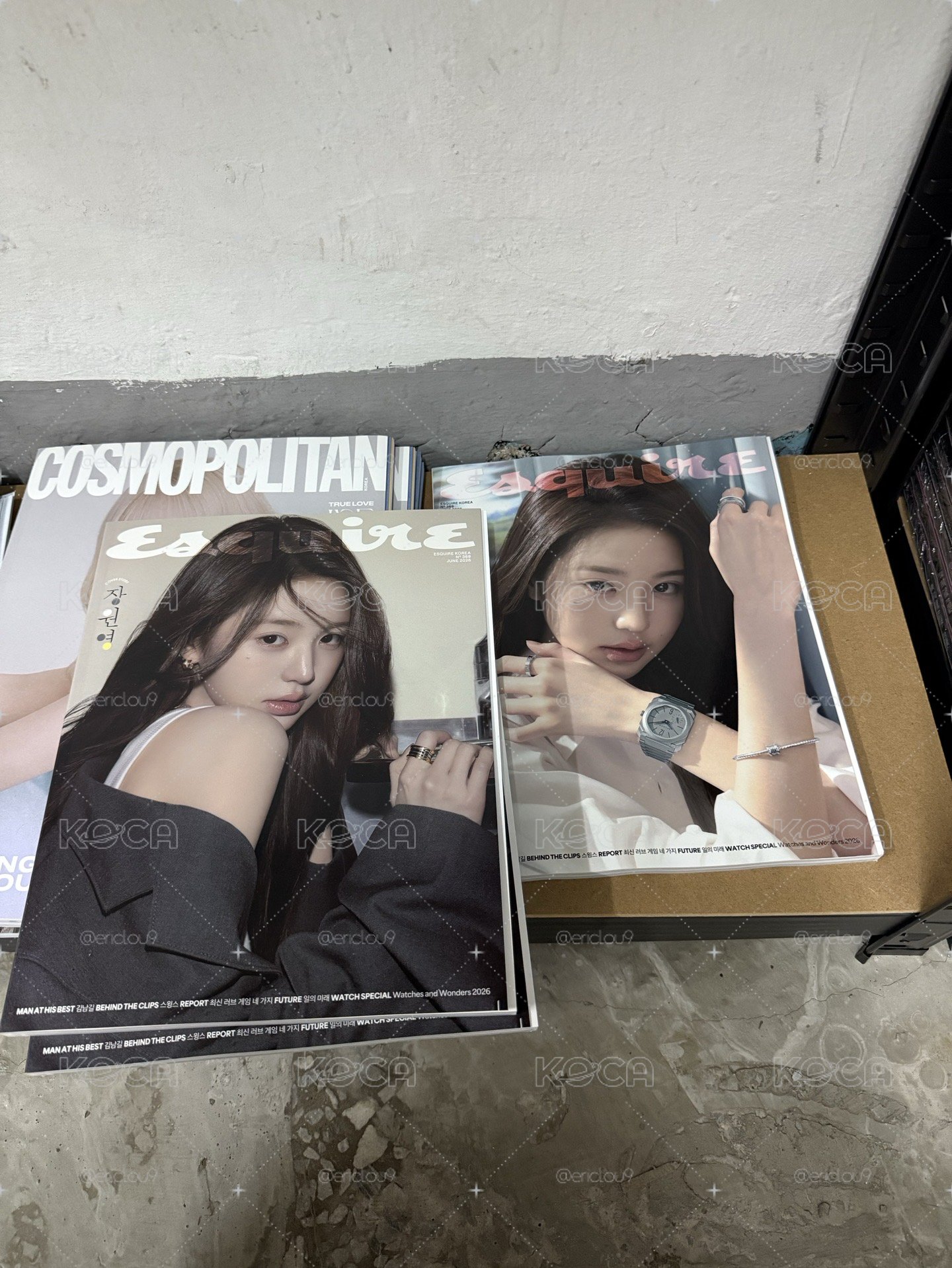 免包手｜ESQUIRE 員瑛雜誌