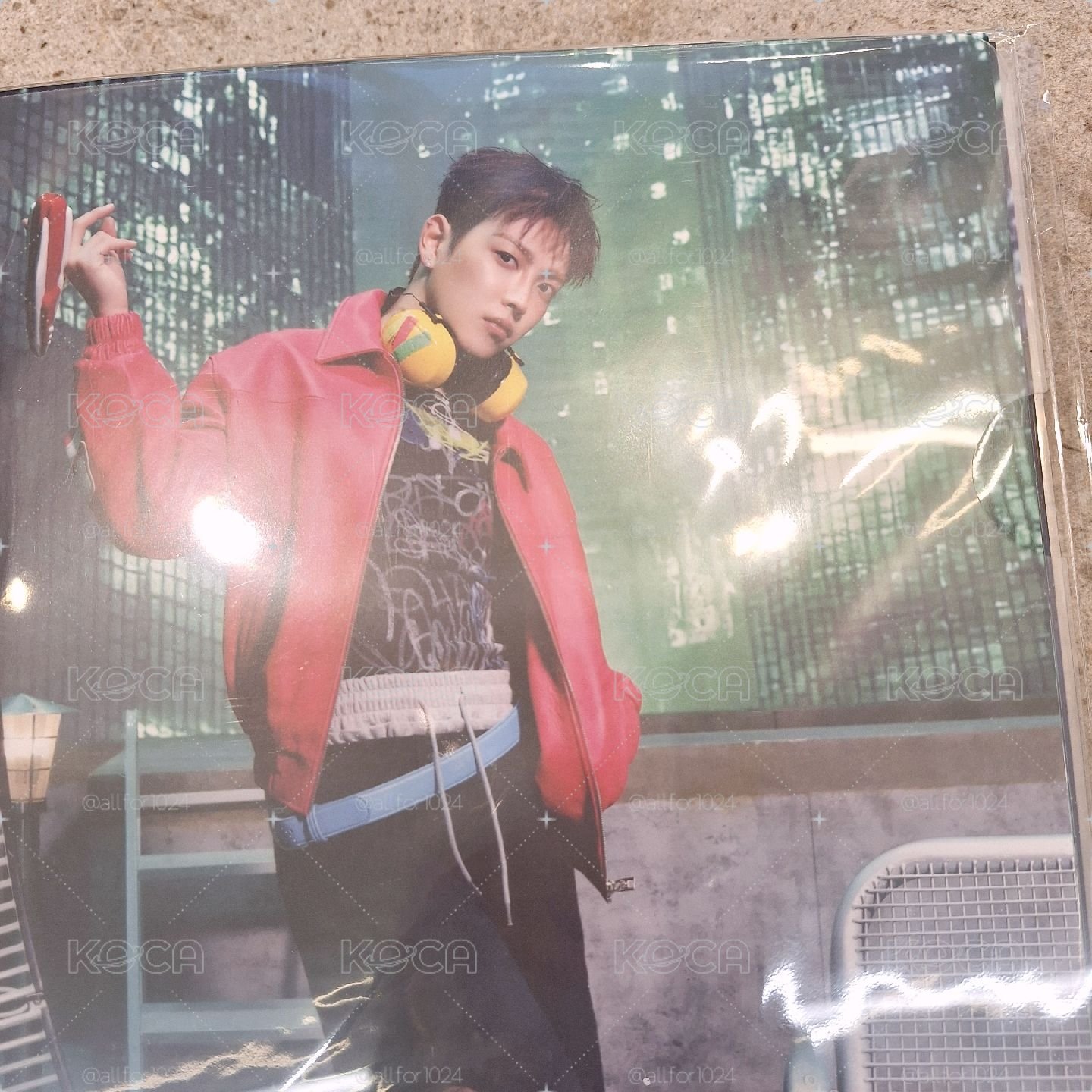 ATEEZ｜GOLDEN HOUR PART.5 快閃店 L夾+海報SET