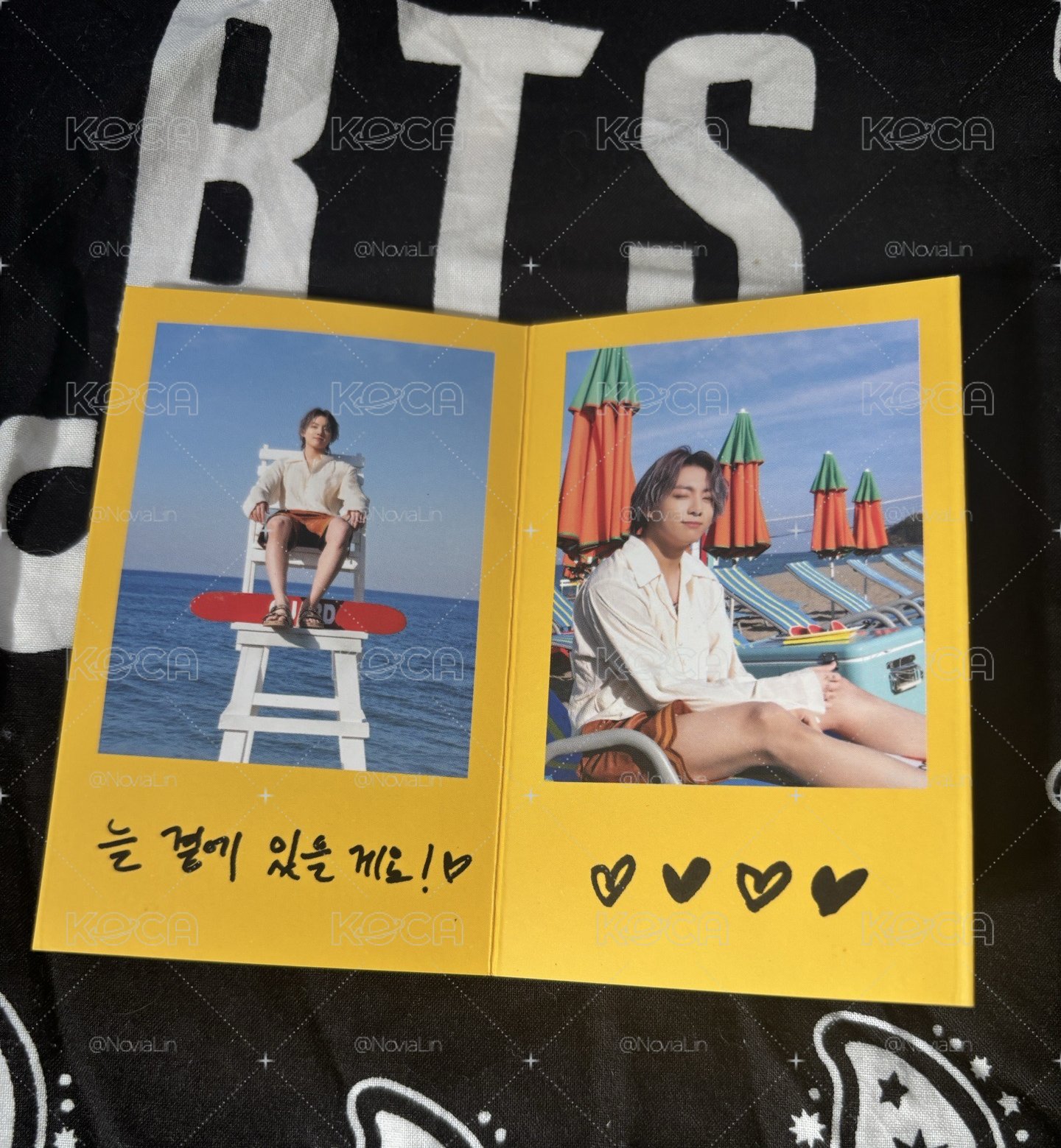 JK訊息卡💜