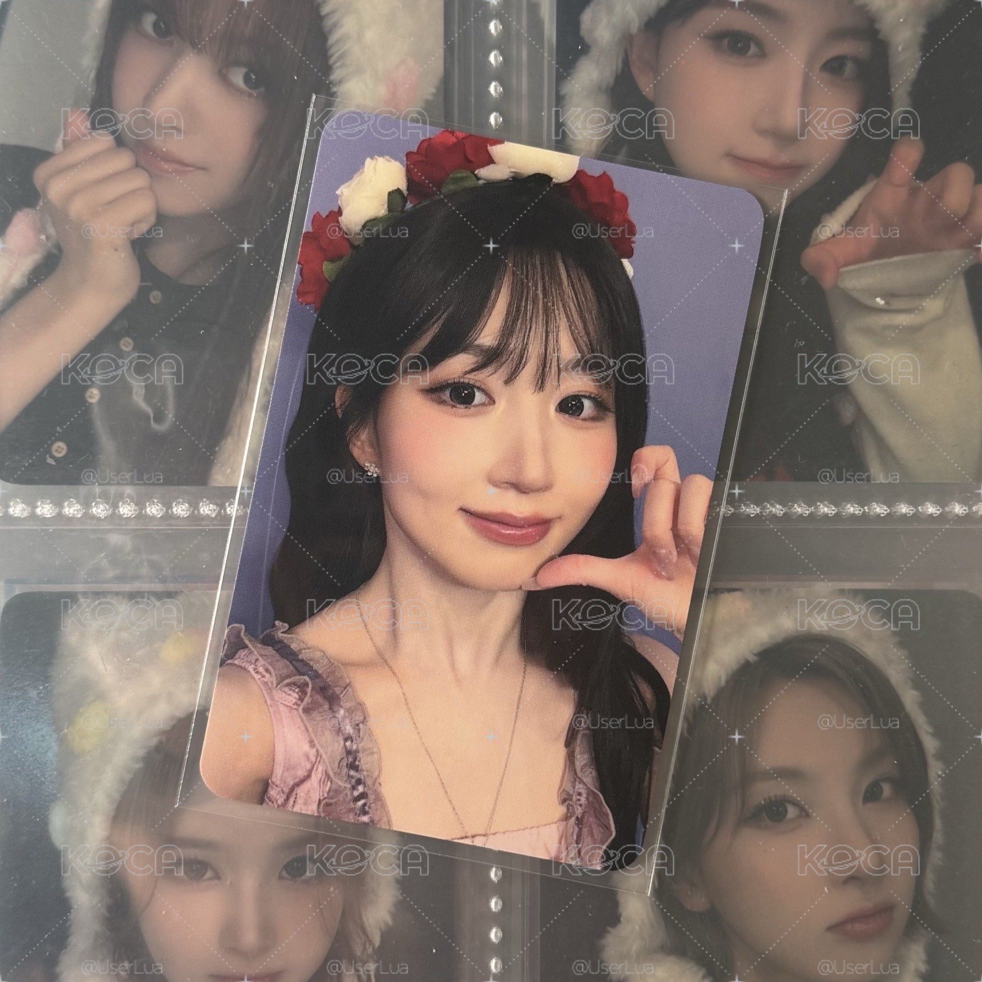 🐳Heavy Serenade ms玫瑰花環 嫄