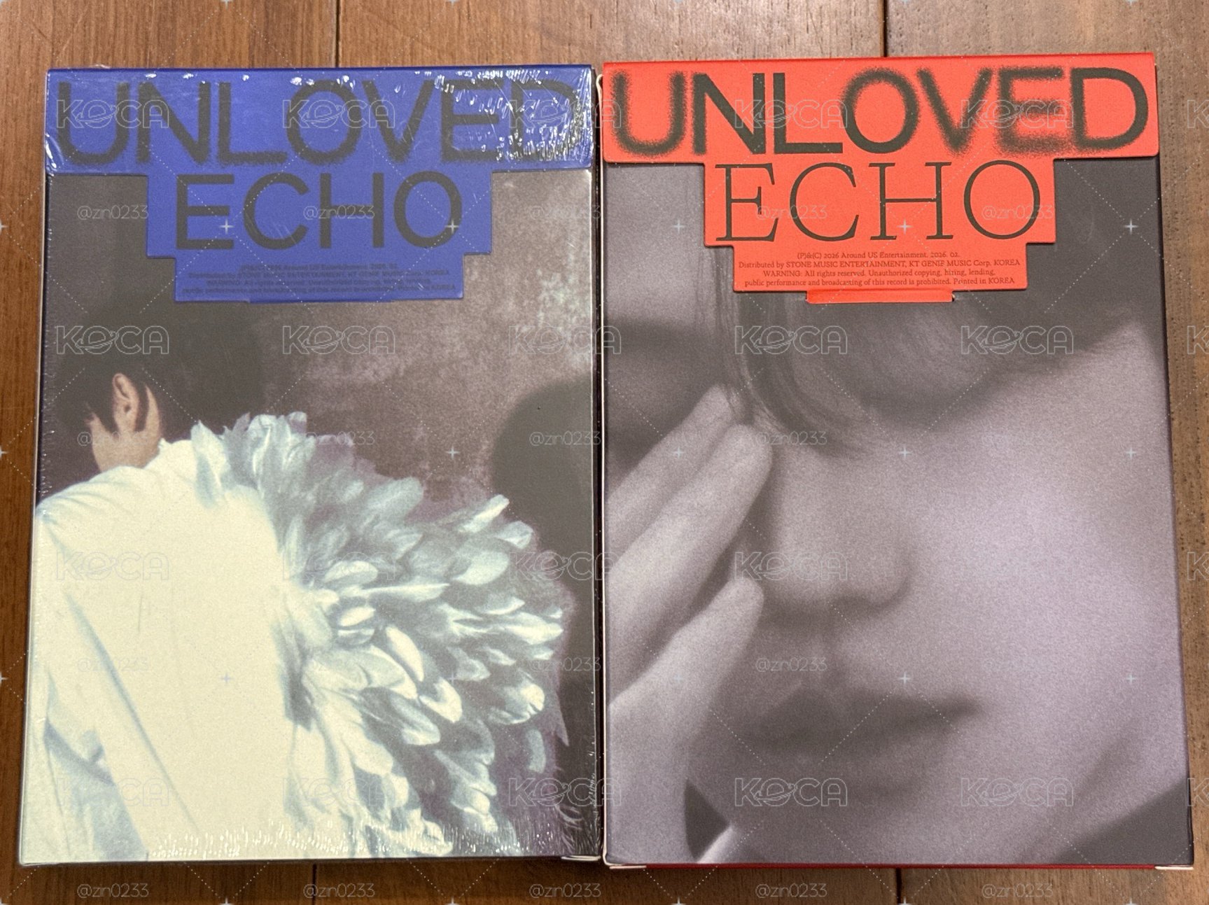 梁耀燮 迷3 UNLOVED ECHO已拆全專/未拆全專