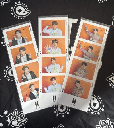 BTS YTC人生四格