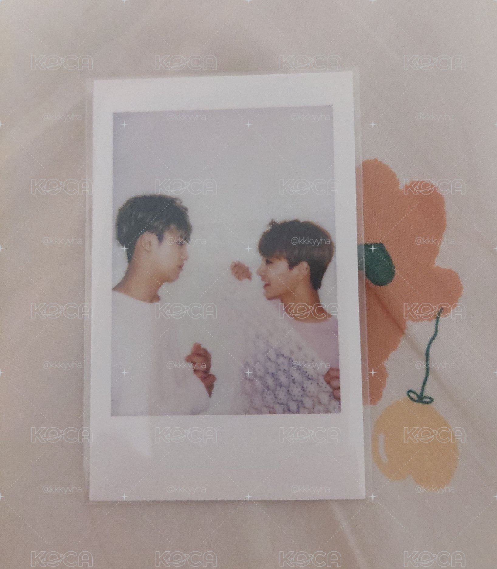 珉奎 知秀 Boys Wish 鐵盒拍立得