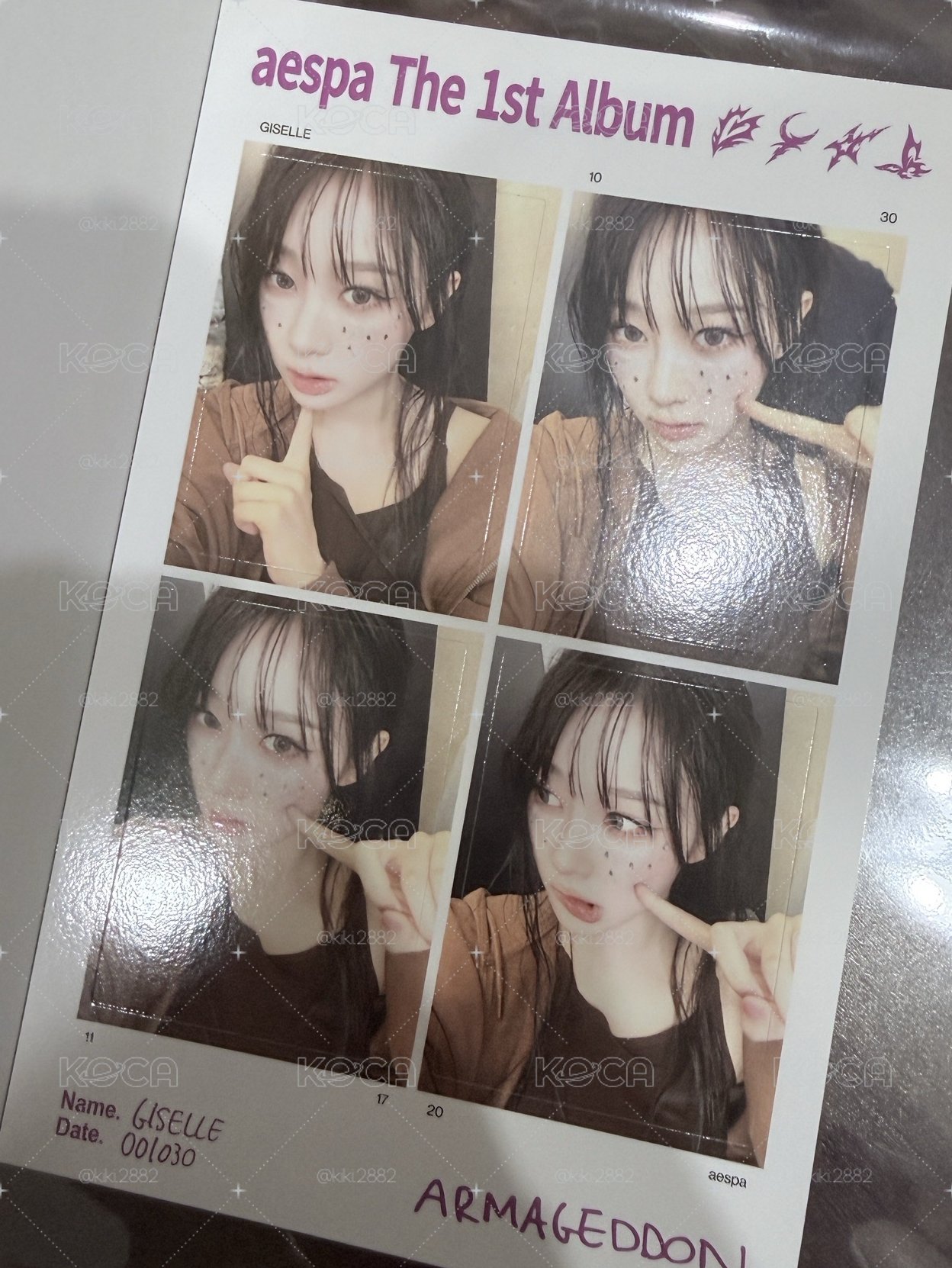 正規一 貼紙書