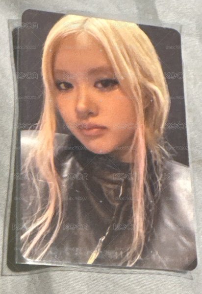 Blackpink Deadline專輯Rose