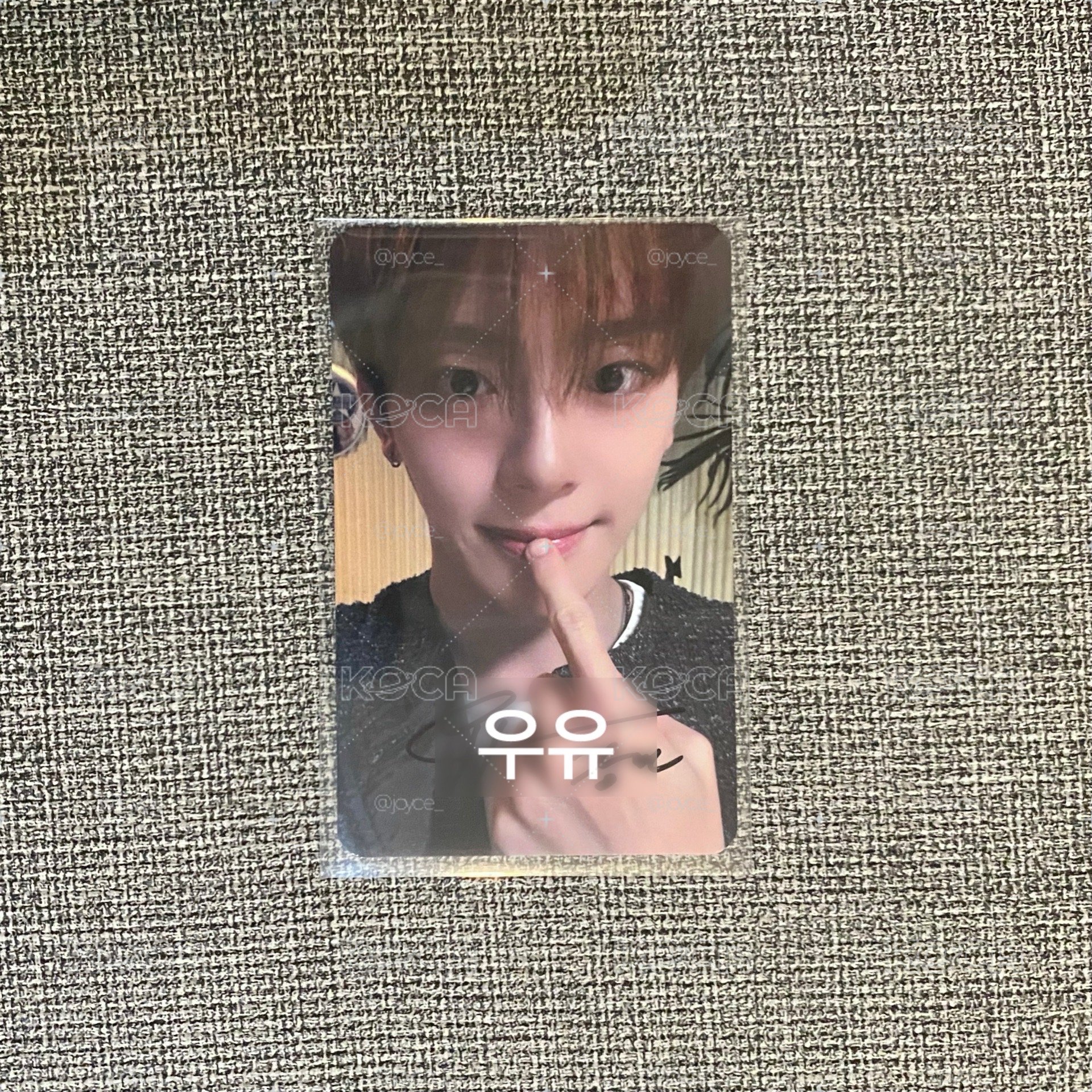 VERIVERY 柳岡旻簽卡