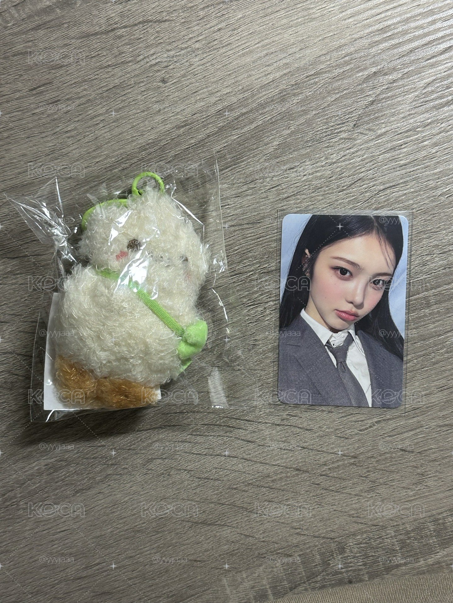 花生和專卡 不拆
