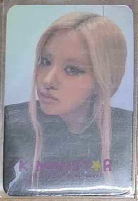 BP ROSÉ DMM特典卡