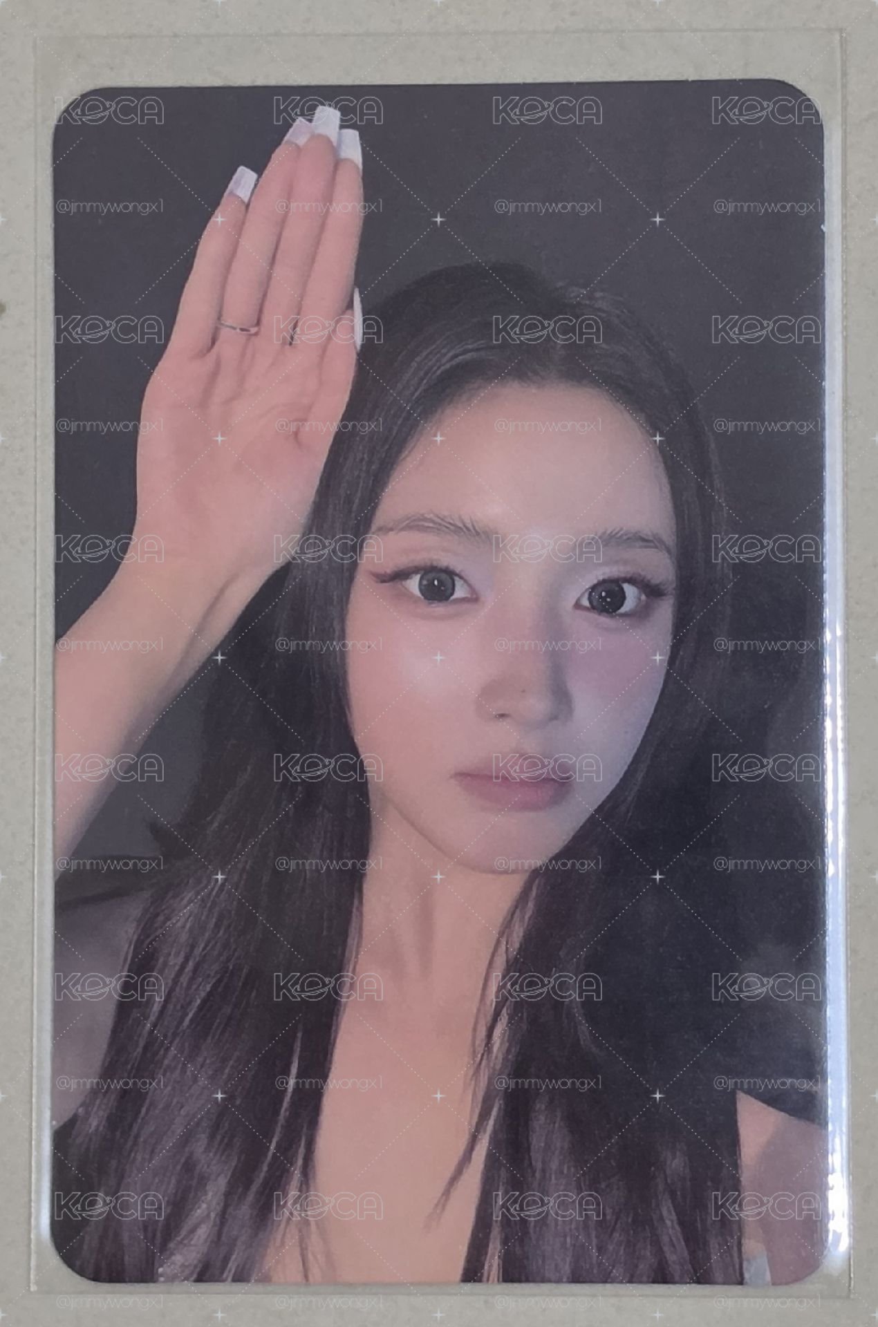 Heavy Serenade Serenade ver. 專輯卡 Jiwoo