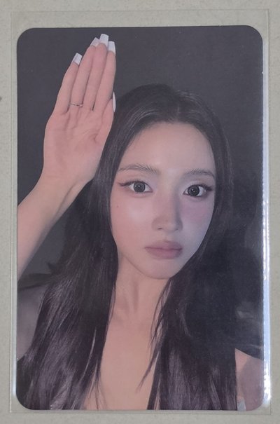 Heavy Serenade Serenade ver. 專輯卡 Jiwoo