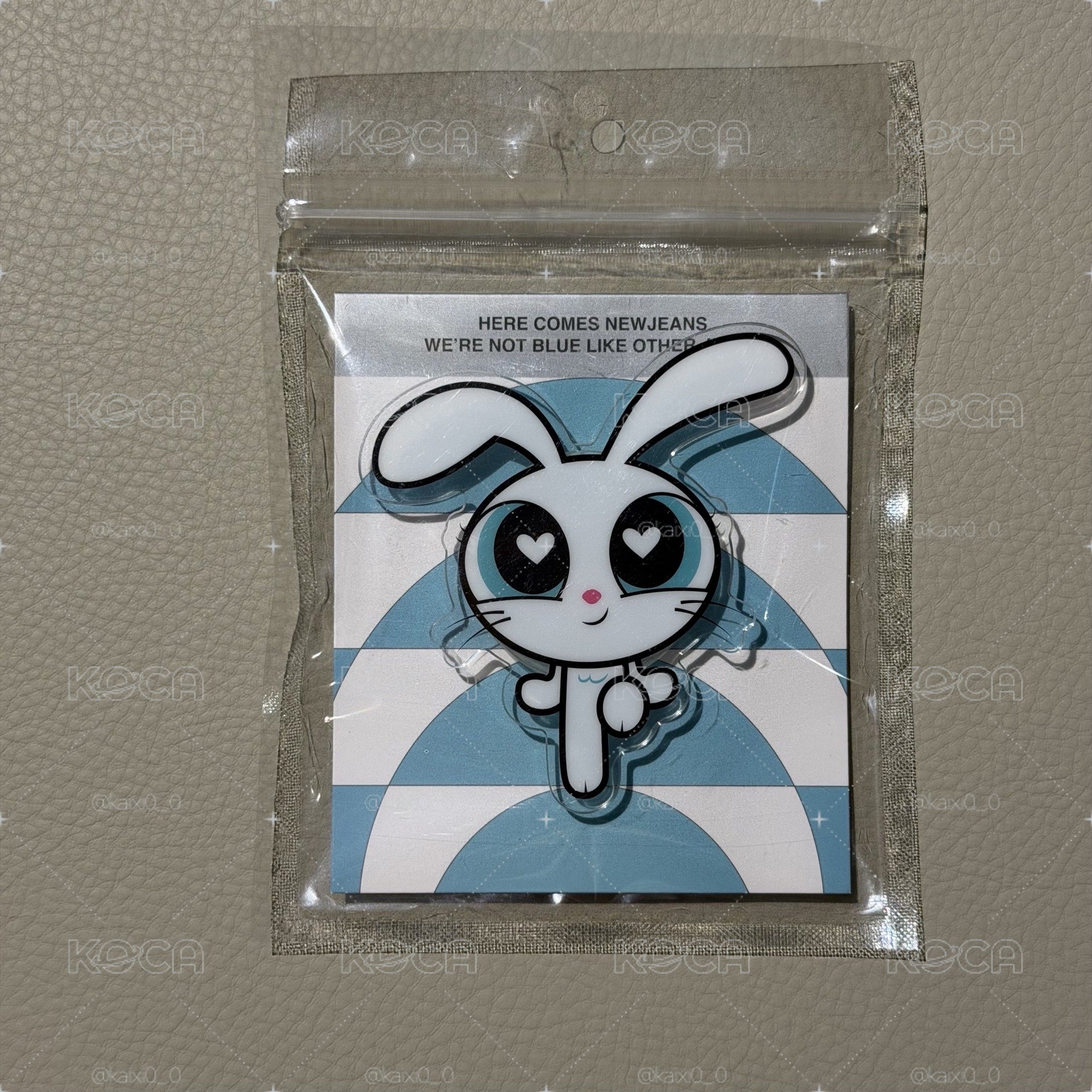 NewJeans 飛天小女警手機支架 Bunny