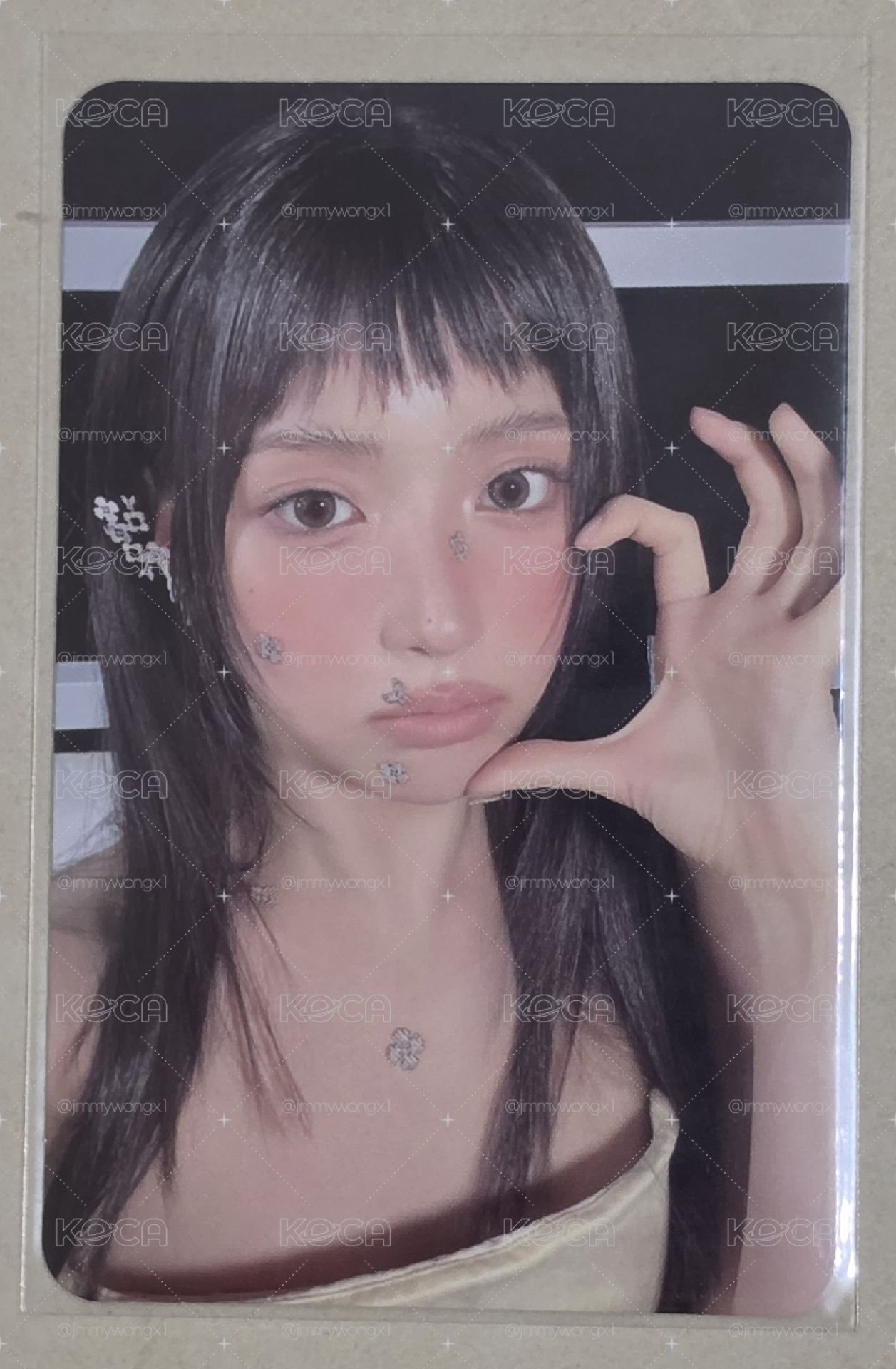 Heavy Serenade Heavy ver. 專輯卡 Jiwoo