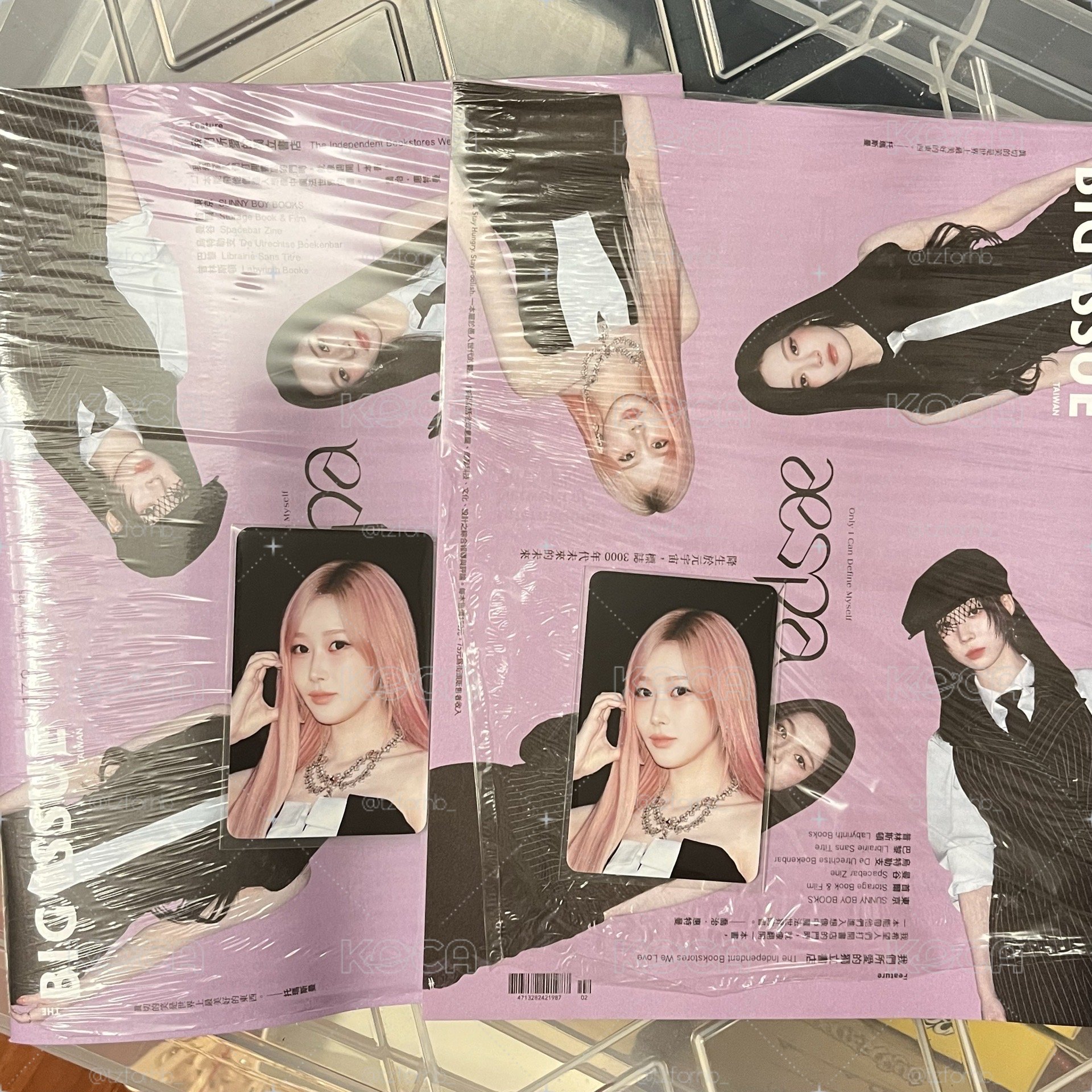 吉 雜誌卡
