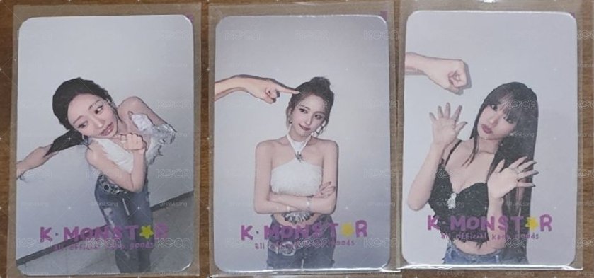 KIOF DMM簽售卡 3張一起出