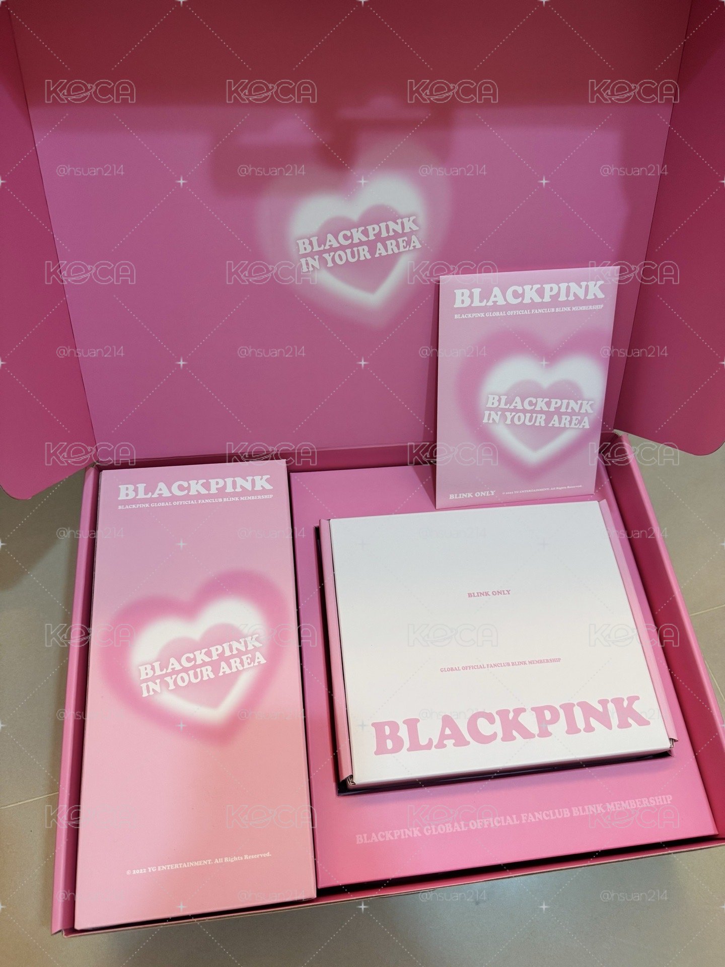 BLINK豪華會員禮