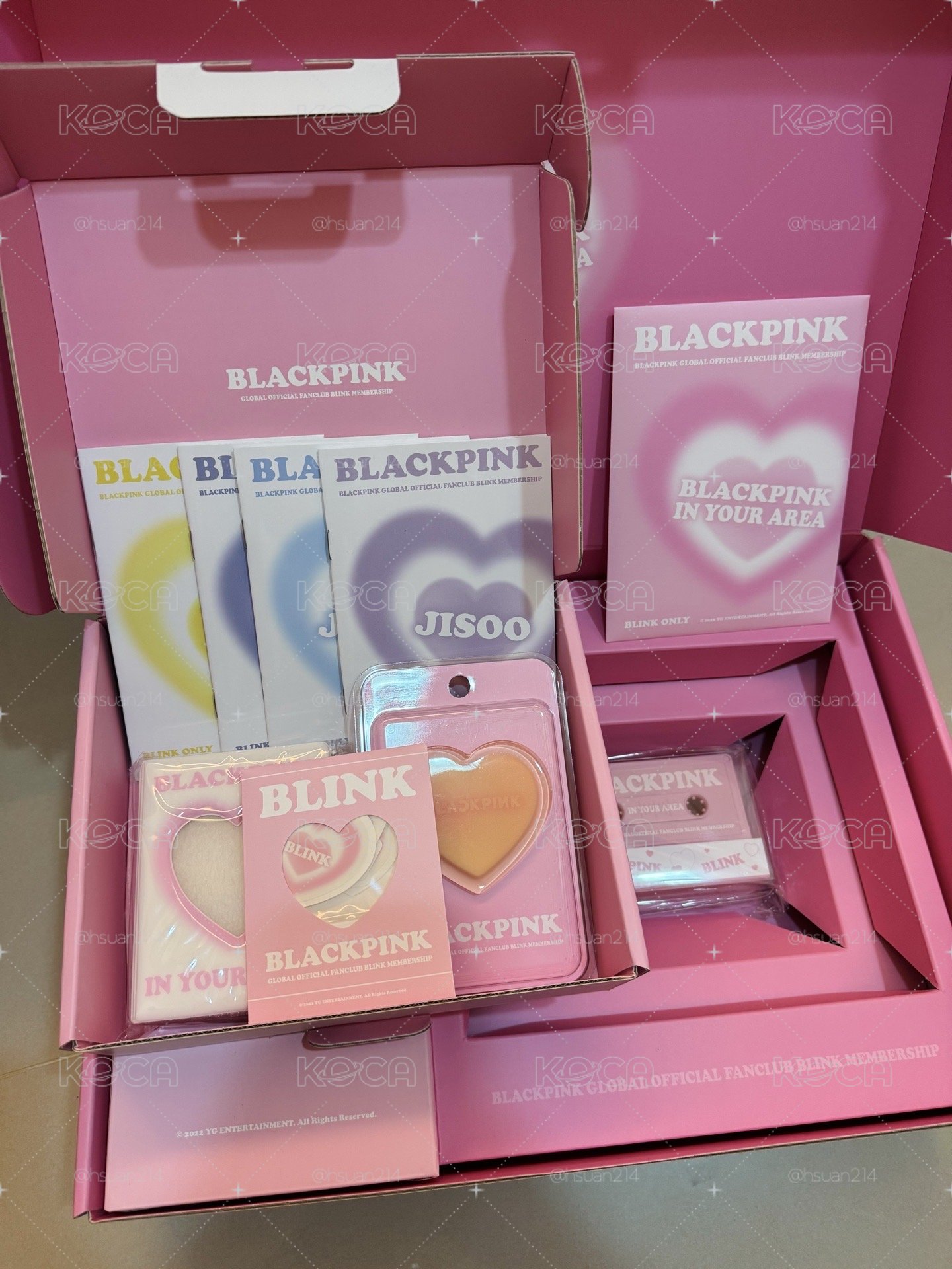 BLINK豪華會員禮