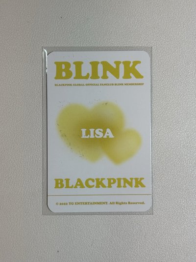BLINK豪華會員禮