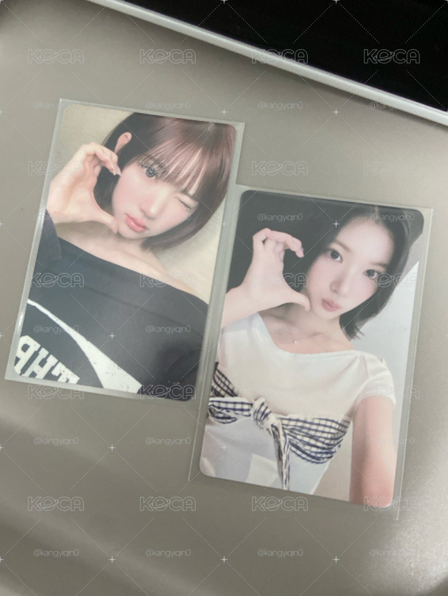 kms兩張一起