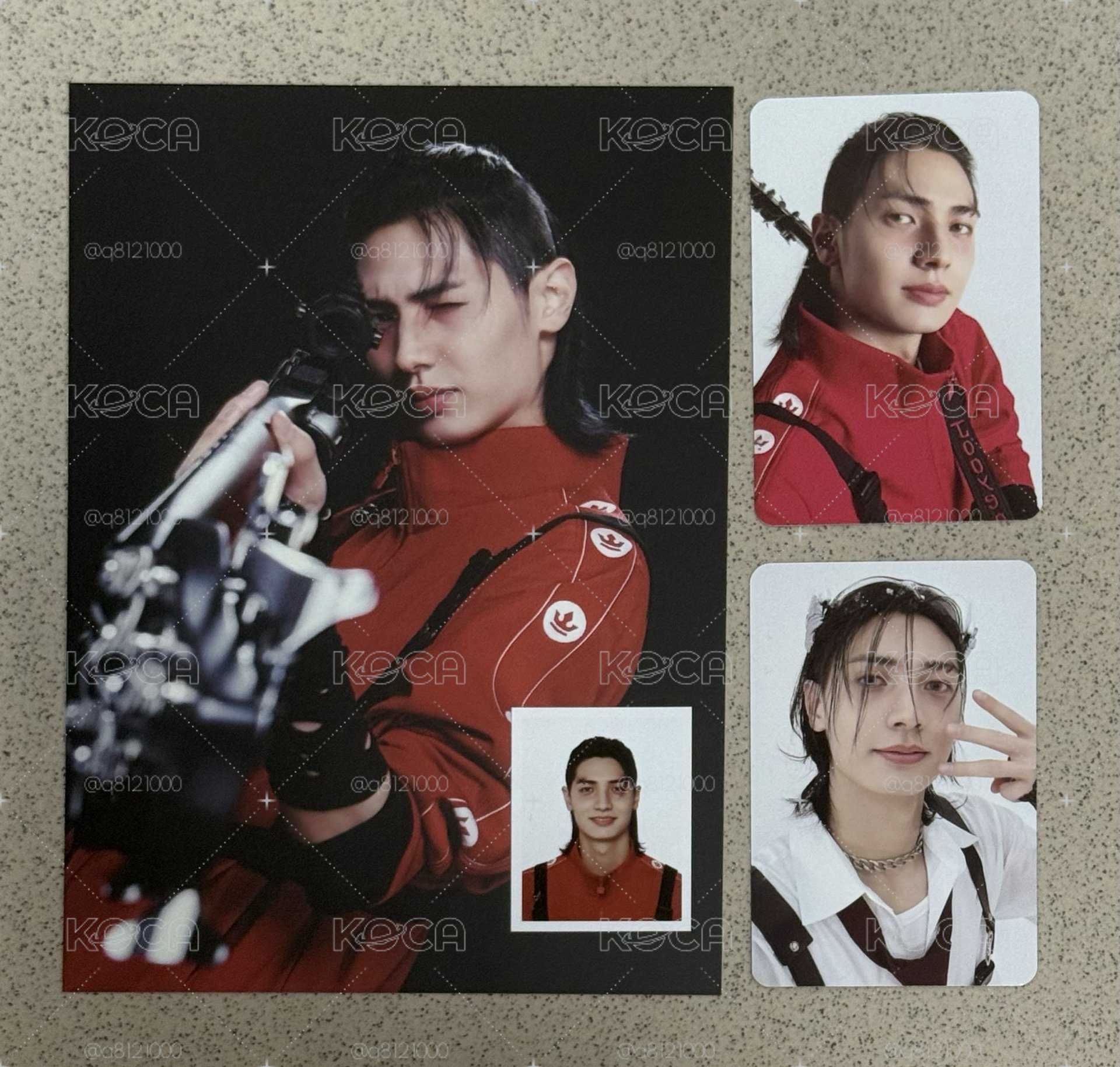 XDZ 會員禮set+娃