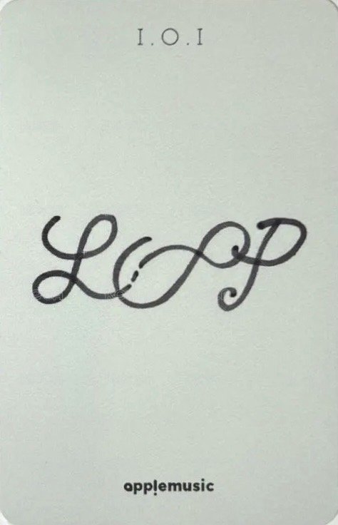 迷3 am 2.0 簽售卡  背面