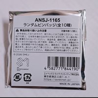 全新未拆封／隨機徽章一個