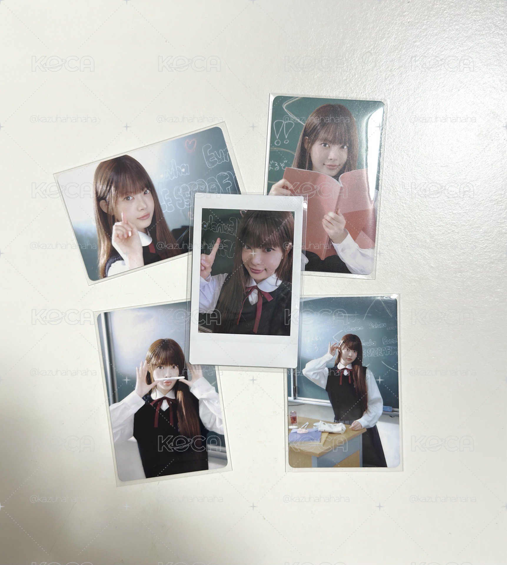 （現貨）SCHOOL DAYS採小卡+拍立得