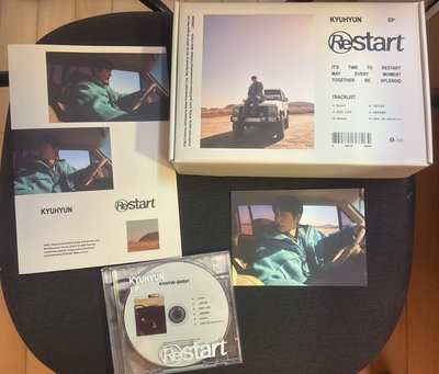 圭賢 restart 