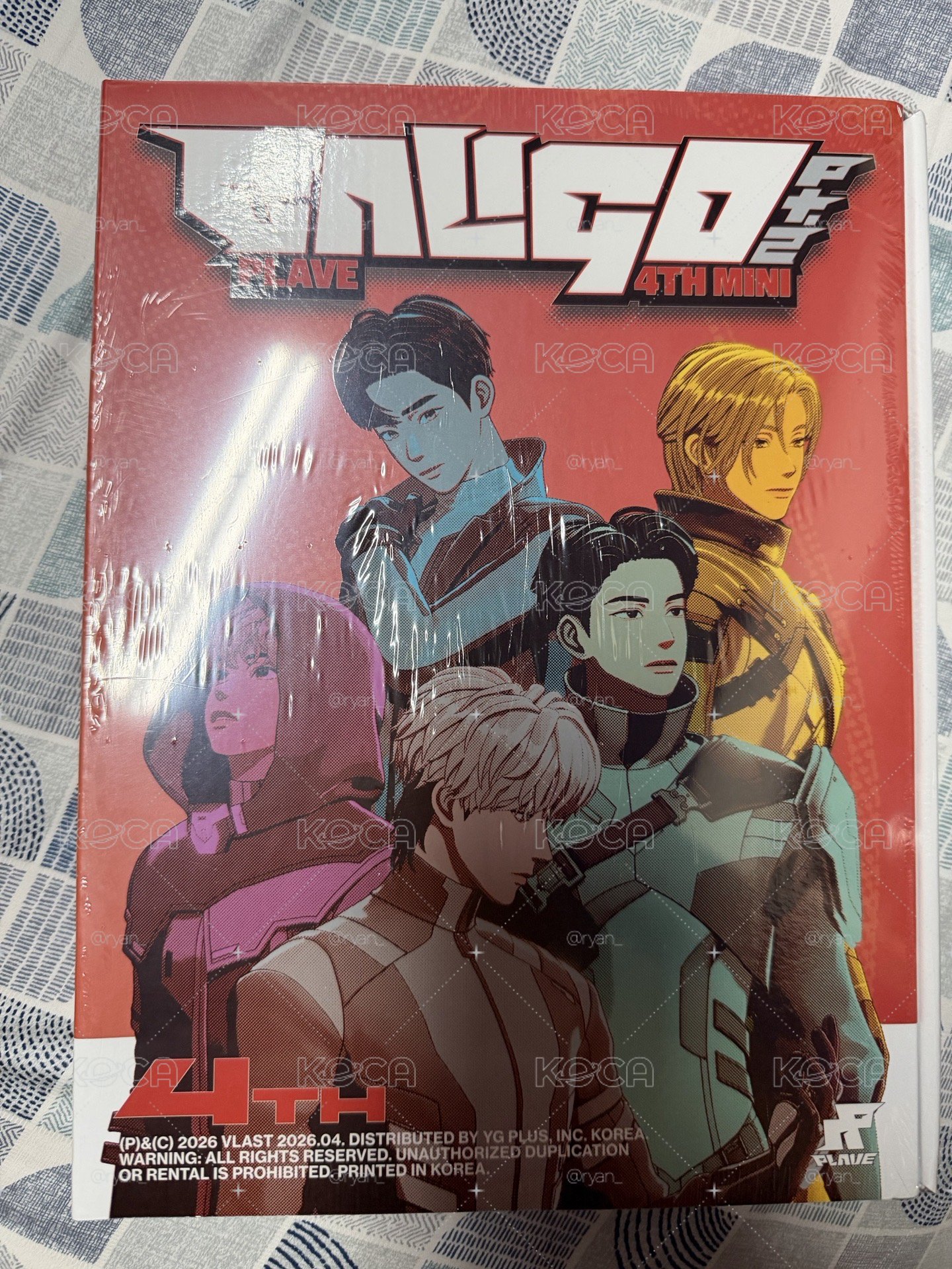 全新 未拆 迷四 專輯 PHOTOBOOK Ver.