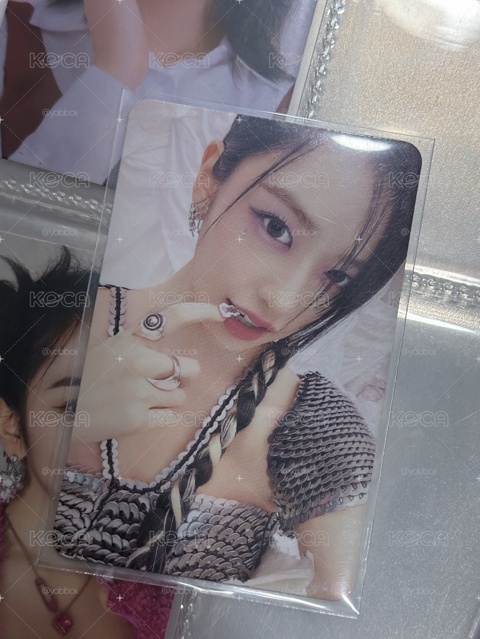咬手安