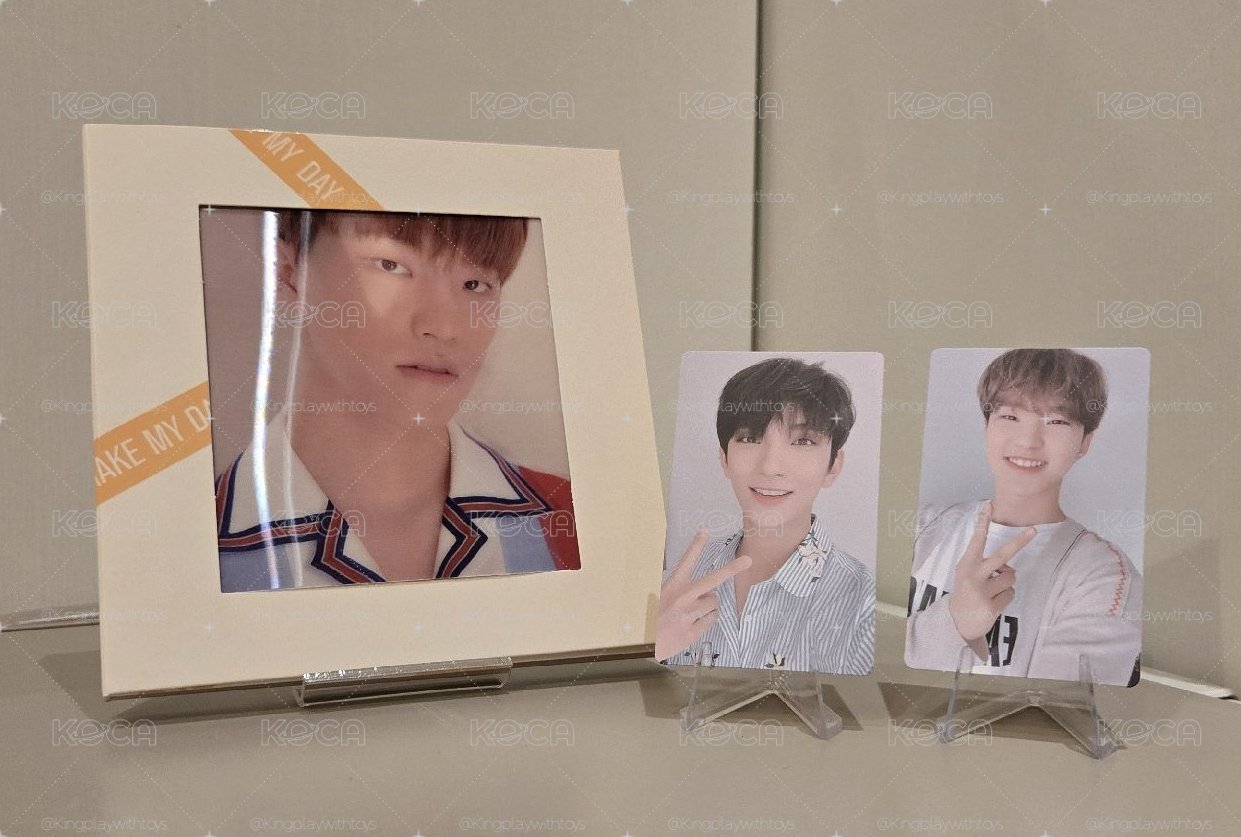 全專🪩Mini5 You make my day meet版 Joshua Hoshi Dino 💎
