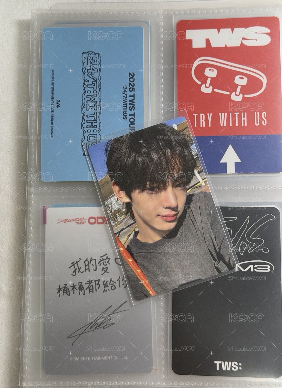 迷三 專輯卡 KiT ver