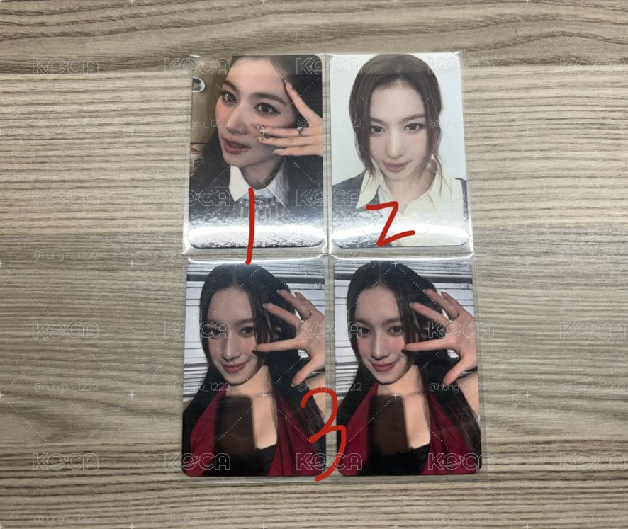 🐹紗 十週年特典卡