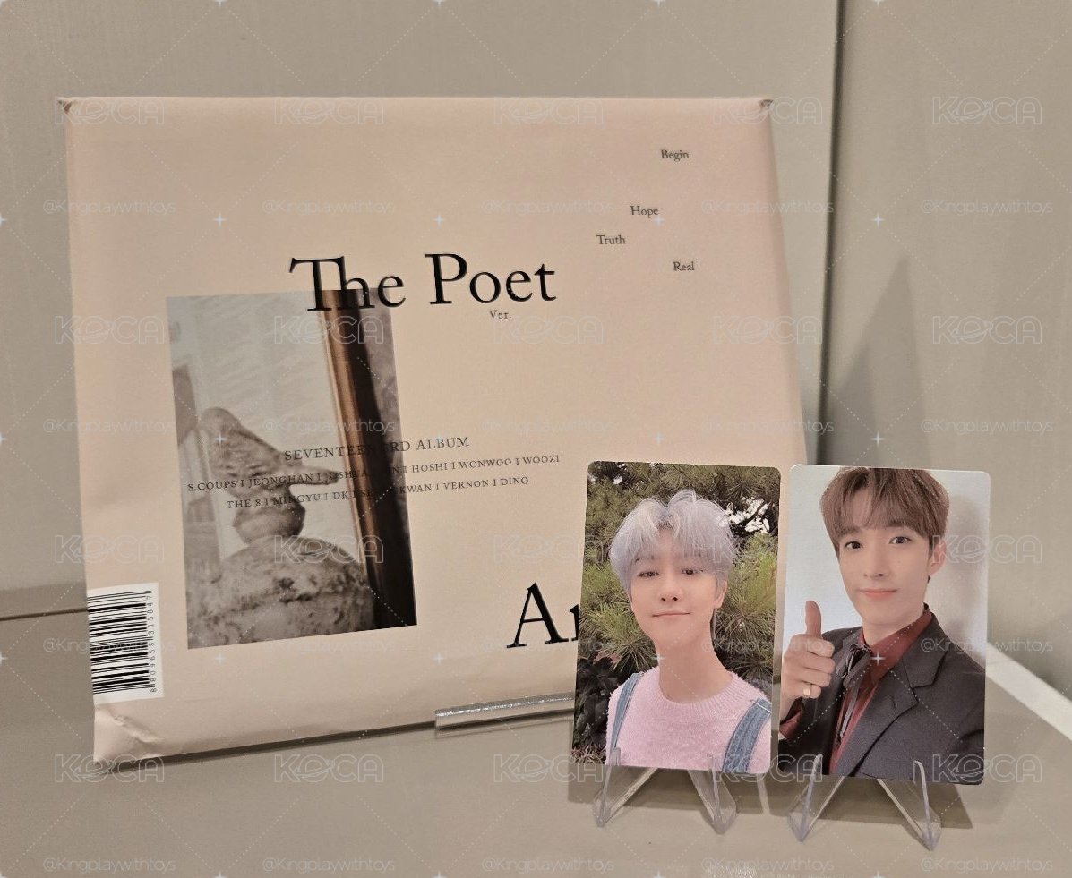 正三🌱An Ode 膚版 李碩珉 徐明浩 DK The8 小八 💎