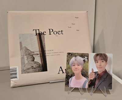 正三🌱An Ode 膚版 李碩珉 徐明浩 DK The8 小八