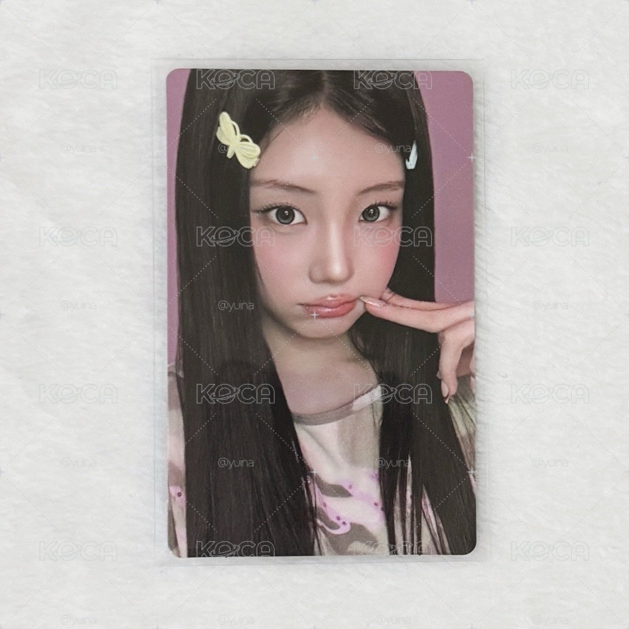 Wonhee st 特典卡