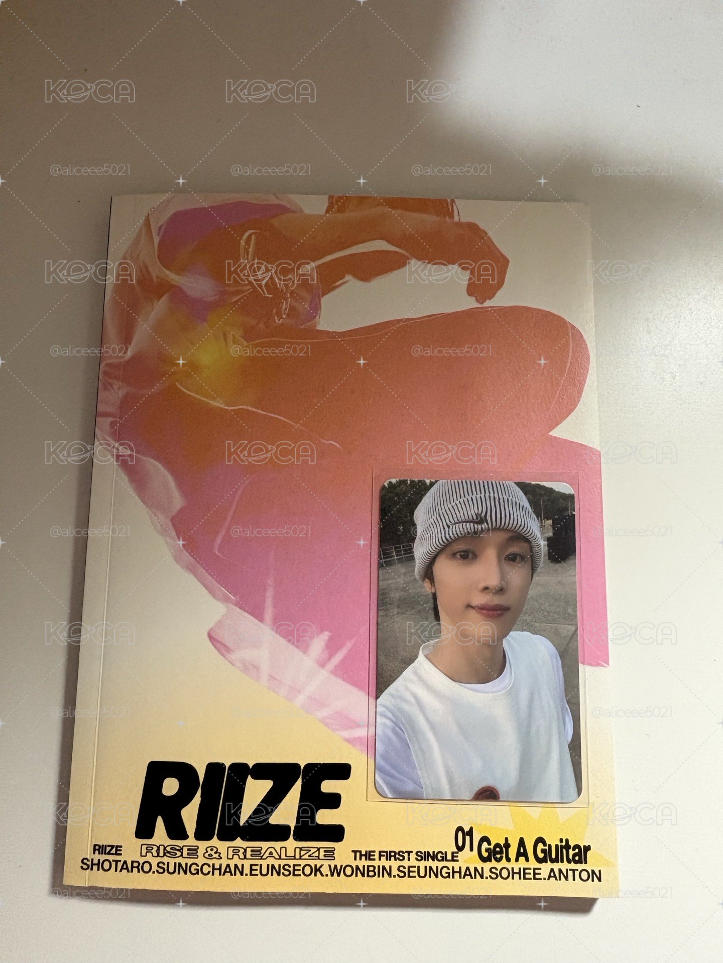 RIIZE 出道專 全專