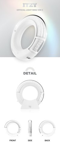 ITZY OFFICIAL LIGHT RING VER 2