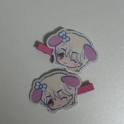 淨漢三麗鷗髮夾
