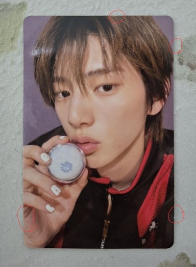 CORTIS Blue Lips 主訓閃卡