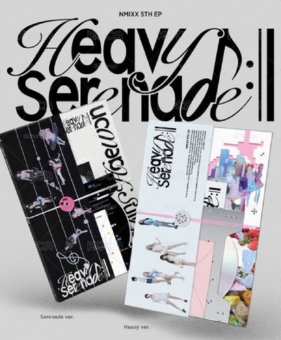 Heavy Serenade普版專輯