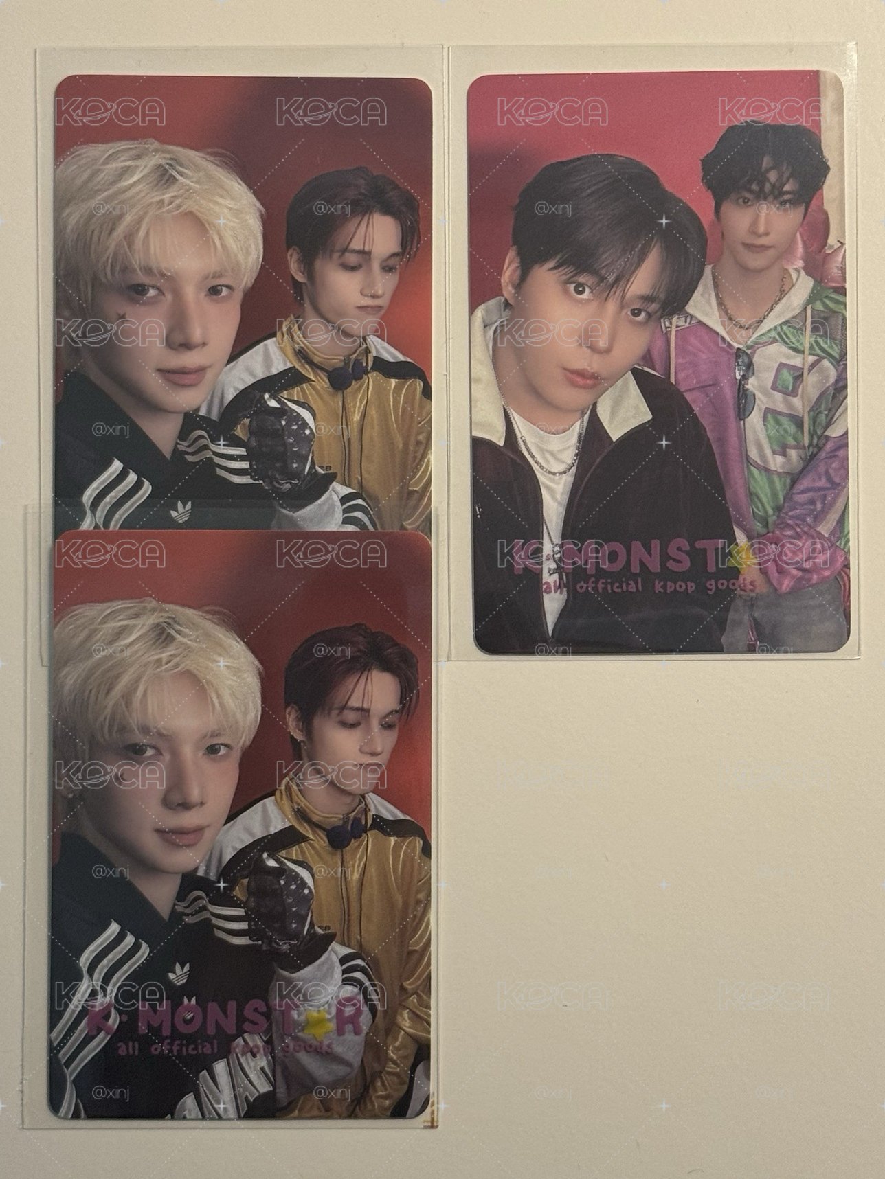 ATEEZ 快閃店入場卡