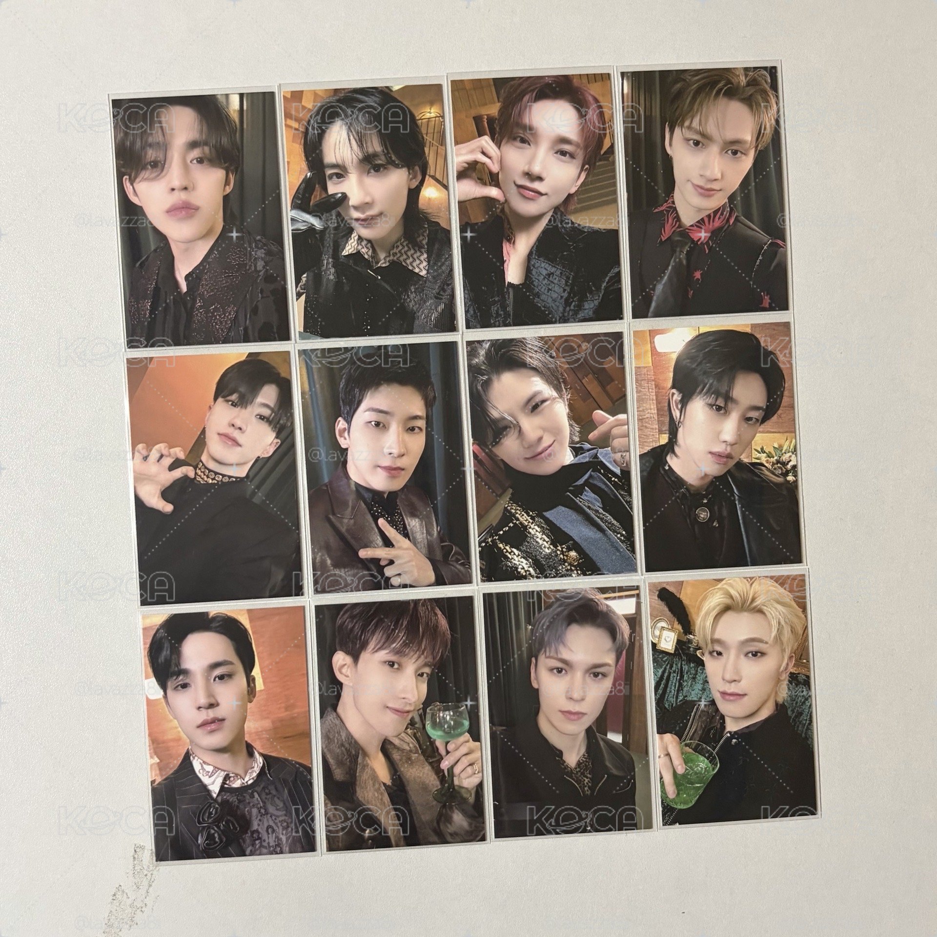 SEVENTEEN 八期會員禮