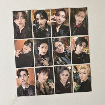 SEVENTEEN 八期會員禮