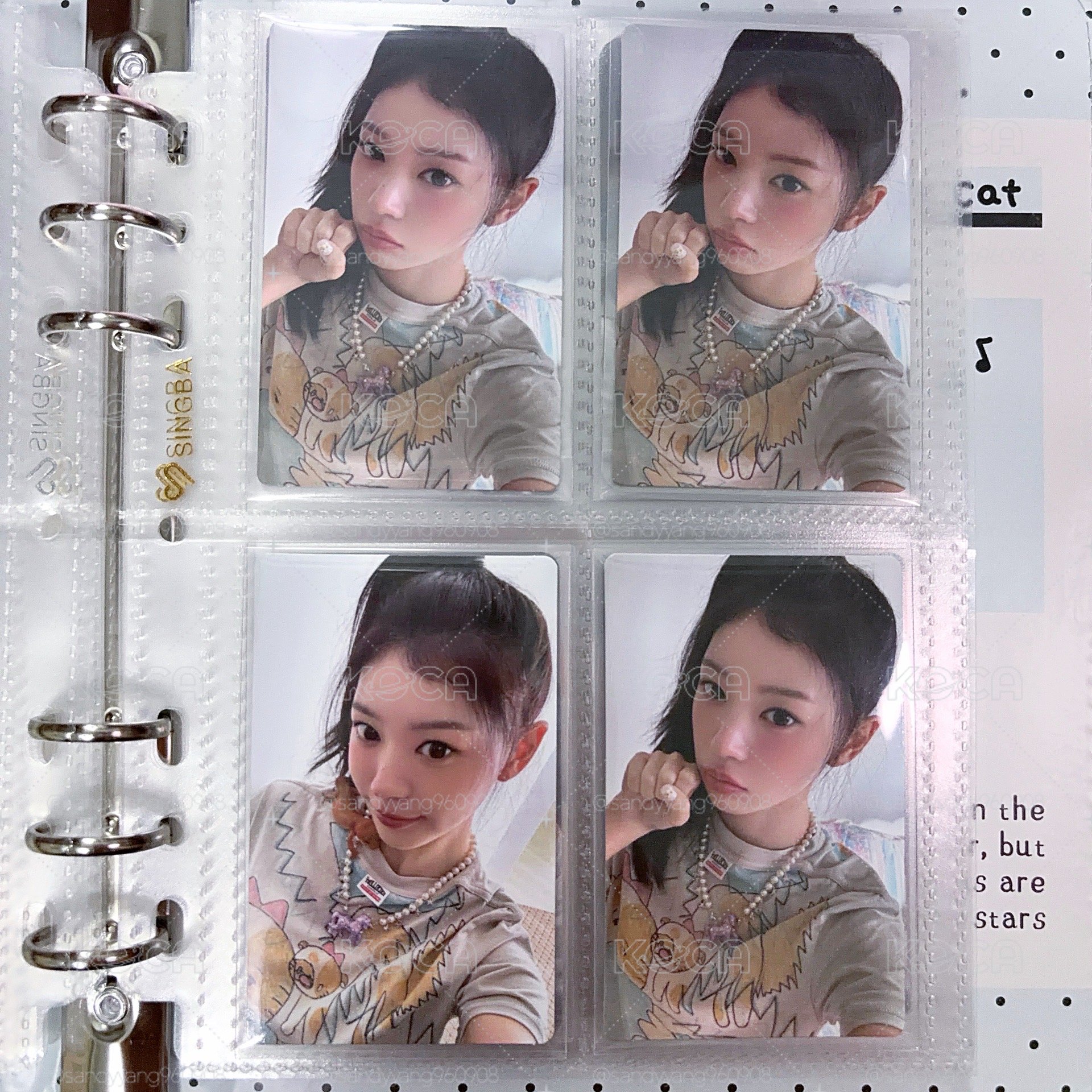 illit moka 單封小卡