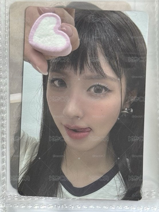 MY, Lover 專輯卡 MY ver.